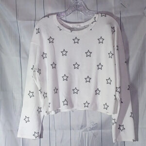 Antistar cropped soft star shirt